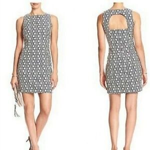 Banana Republic jacquard dress
